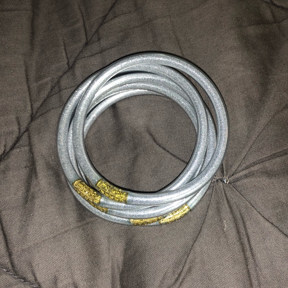 BuDhaGirl: all weather bangles NWOT